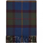 Lambswool Serape - MacLeod of Harris Antique Tartan